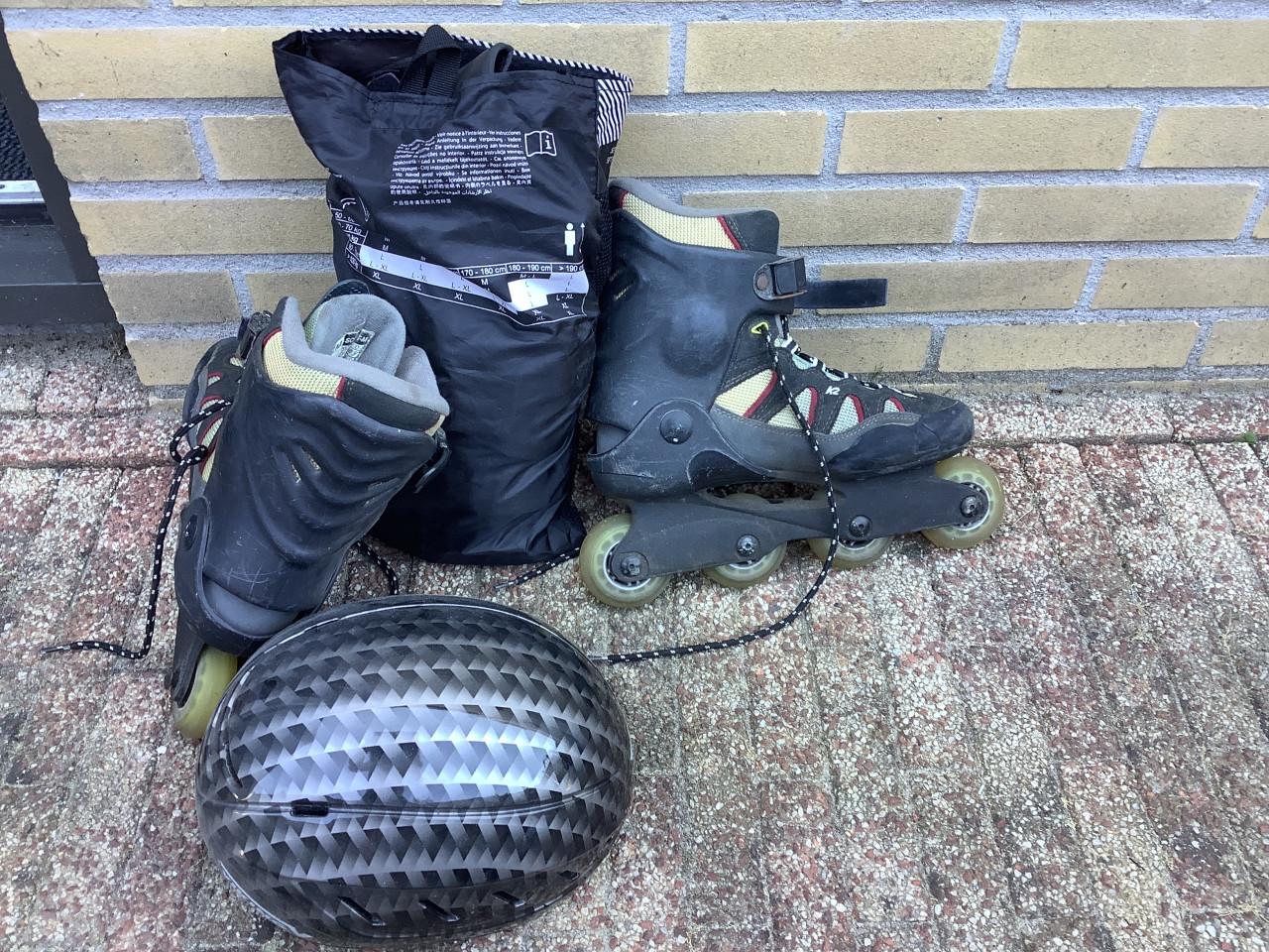 Skates k2 mt 40 + toebehoren