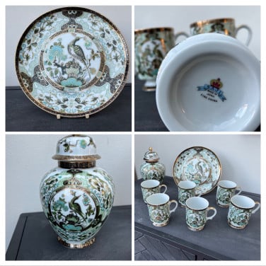 Saji decoratief porceleinen servies te koop