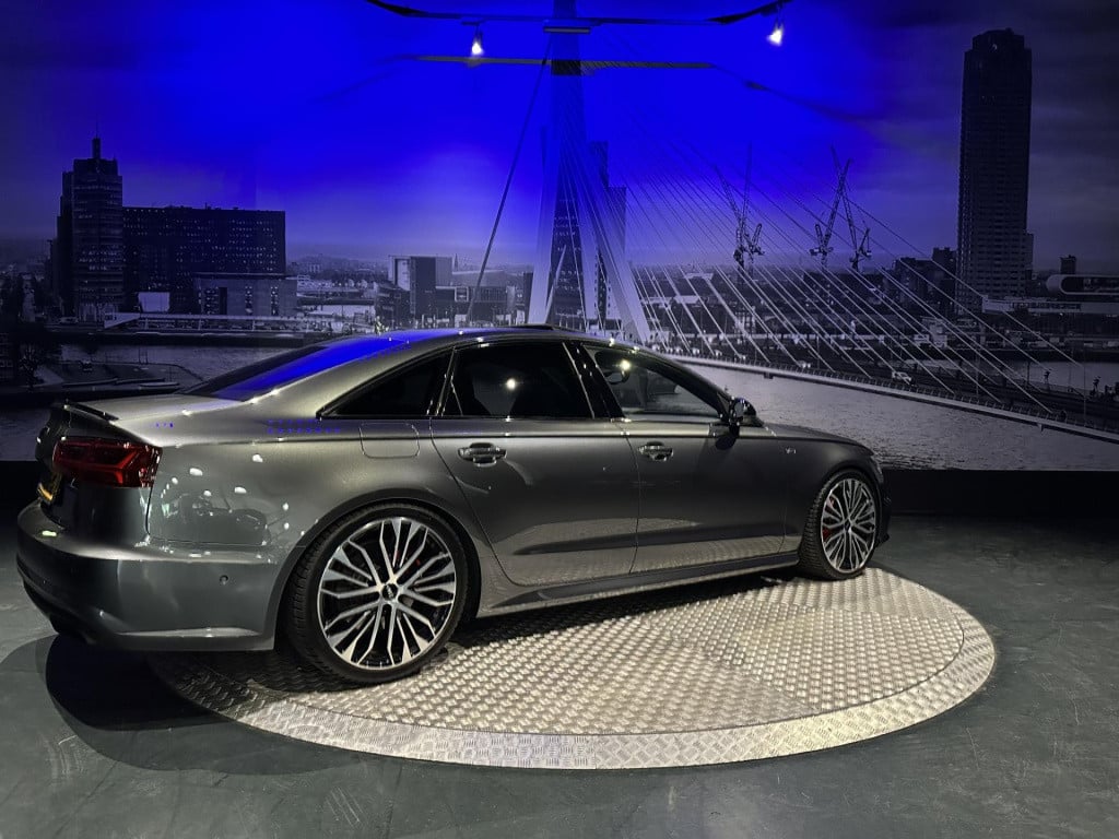 Audi A6 limousine 3.0 tdi bit quattro competition *luchtvering*hud*schuifda