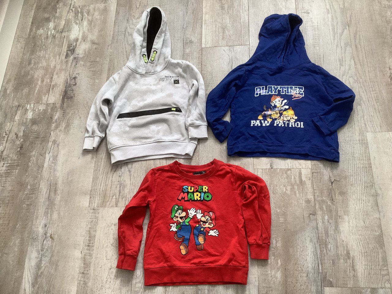 Jongens Kledingpakket maat 110 - 10 stuks