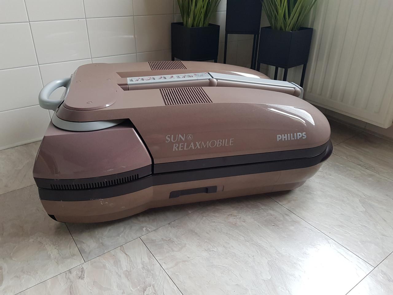 Philips zonnehemel & infrarood hemel Sun & Relaxmobile HB975
