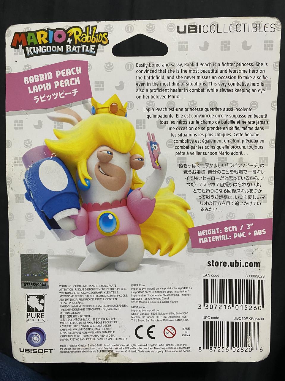 Rabbid peach nitendo