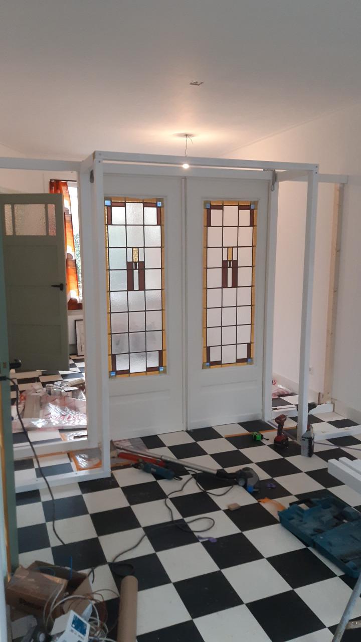 Vloeren schilderen timmerklussen