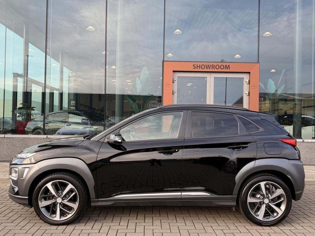 Hyundai Kona 1.6 t-gdi premium | krell audio | schuifkantel / dak | head-up