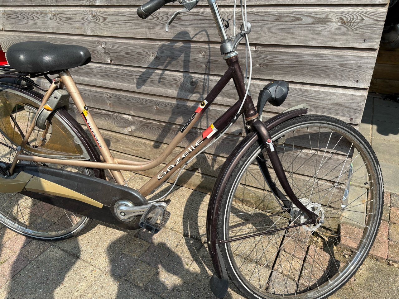 Gazelle Dames fiets -stationfiets - frame 48 cm