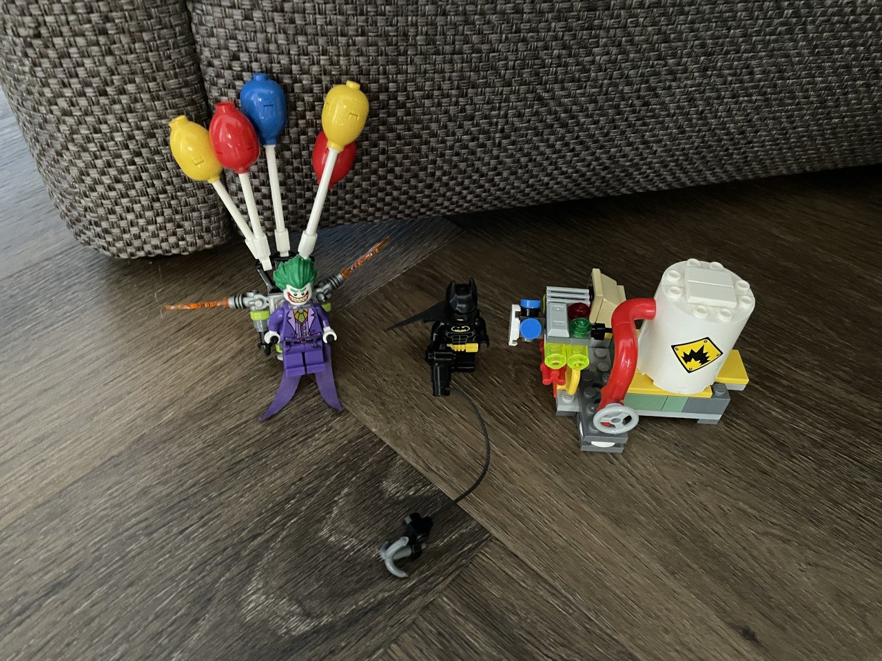 Lego Batman movie: The Joker ballonvlucht 70900