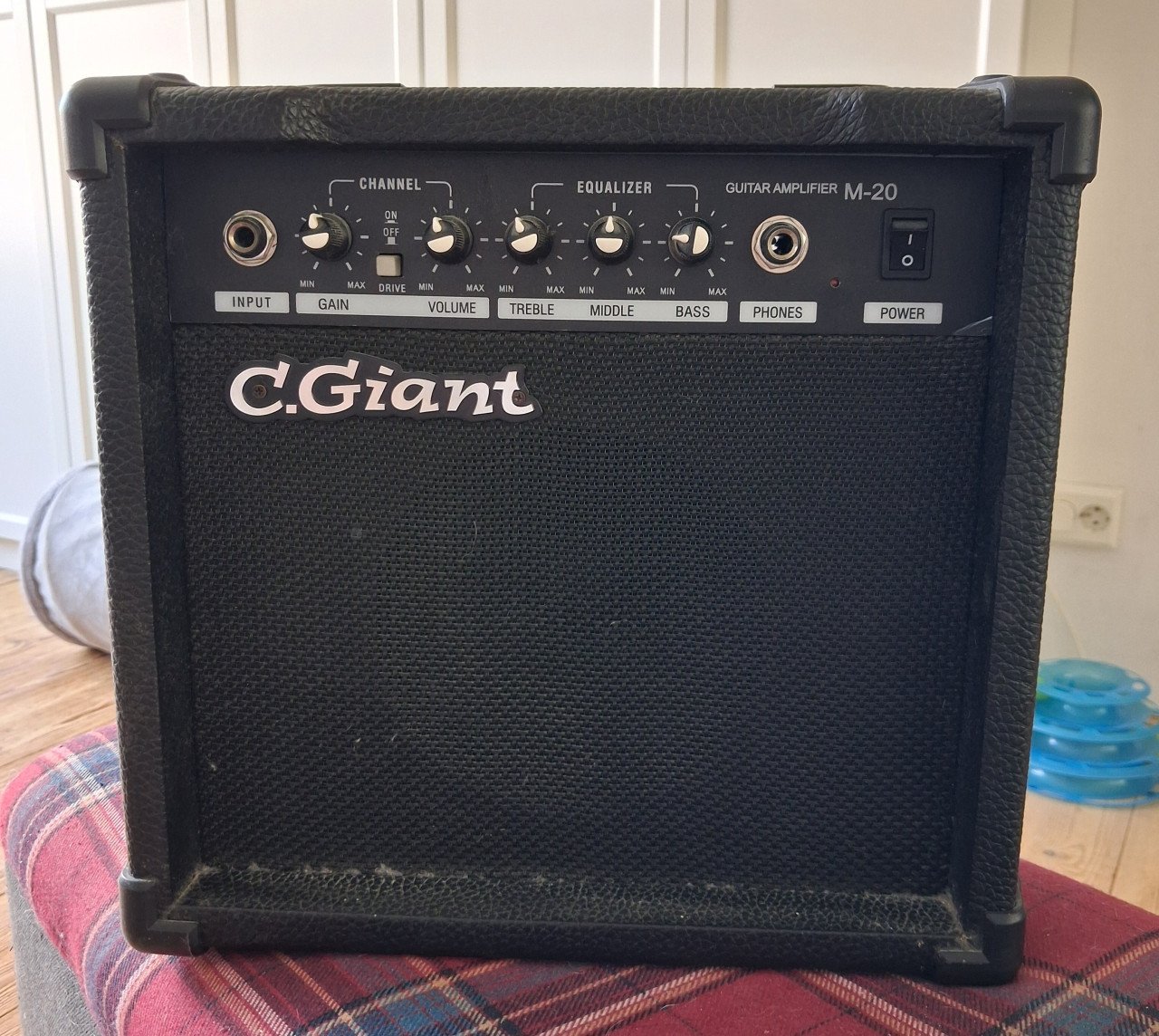Elektrische gitaar plus toebehoren
