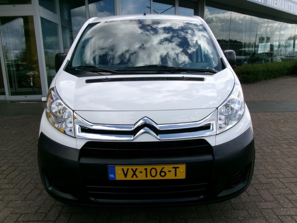 Citroen Jumpy 1.6 hdi l1/h1 airco, cr.control, side-bars