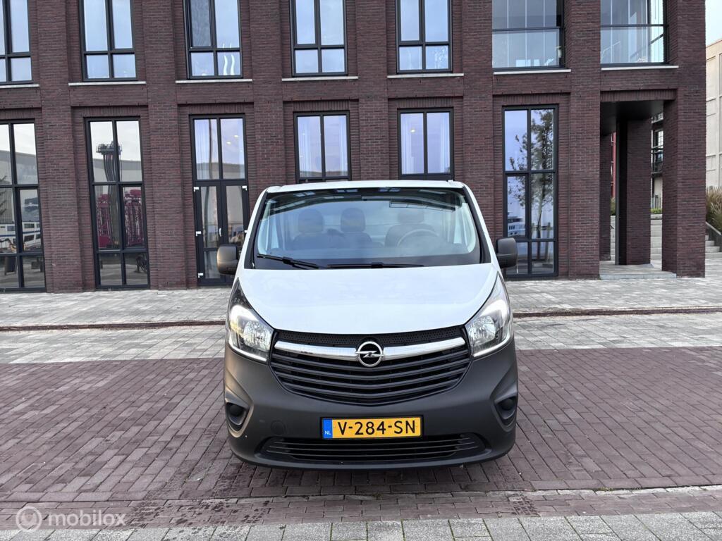 Opel Vivaro bestel, 1.6 CDTI L2H1 Airco km115.380 Nap BJ2019 Ex btw