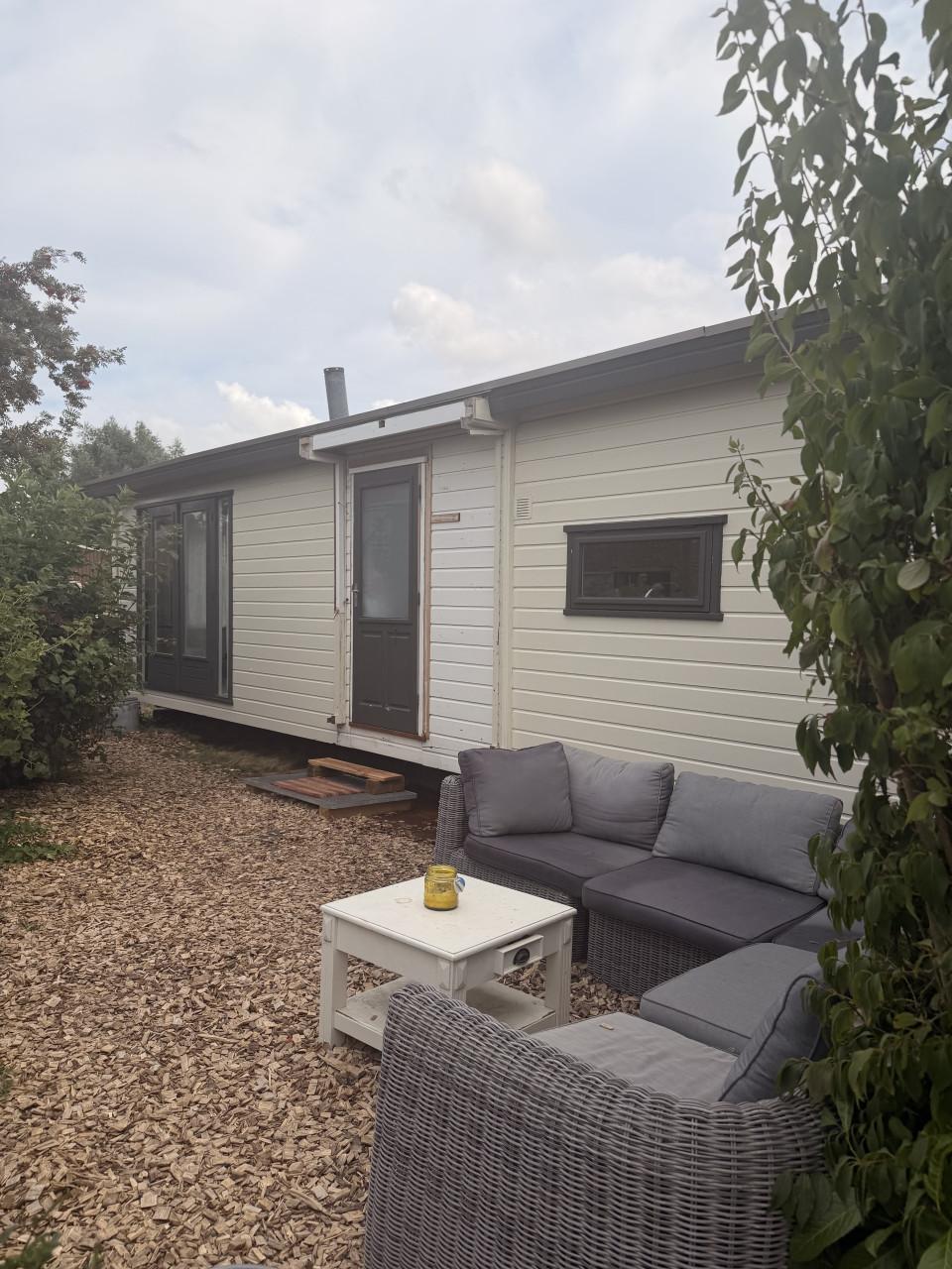 Chalet 42 m2 AIRCO/Dubbele beglazing INSTAPKLAAR