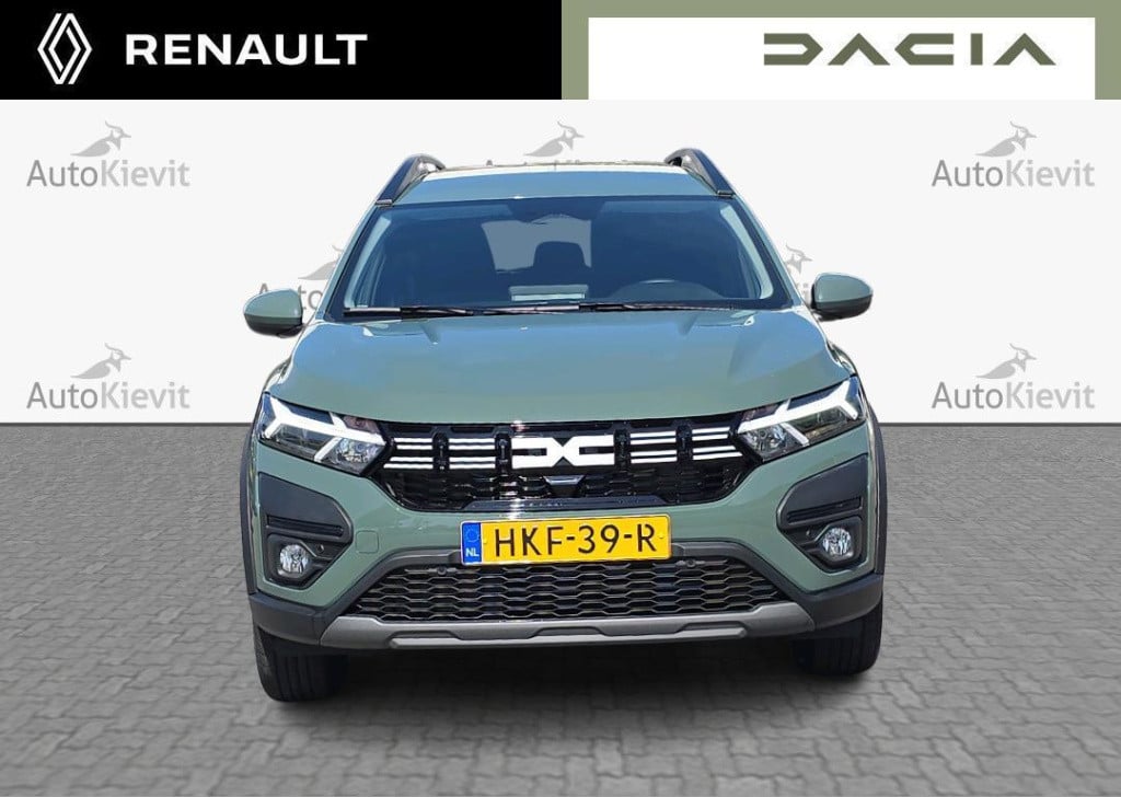 Dacia Jogger 1.6 hybrid 140 expression 5p. - media nav,pack assist,lichtmet