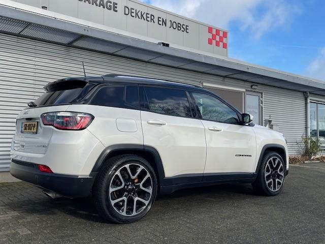 Jeep Compass 1.4 multiair limited 4x4 automaat camera navi led