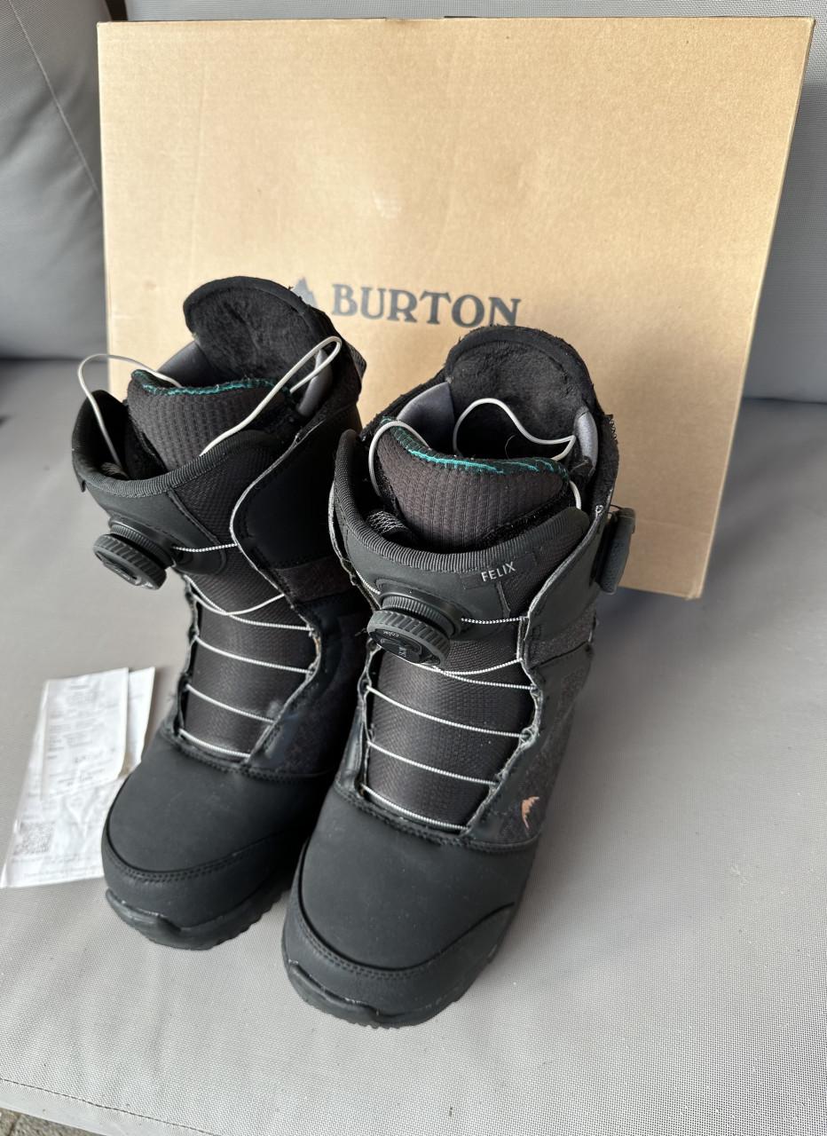 Burton Felix BOA snowboardboots – maat 40 - zo goed als nieuw