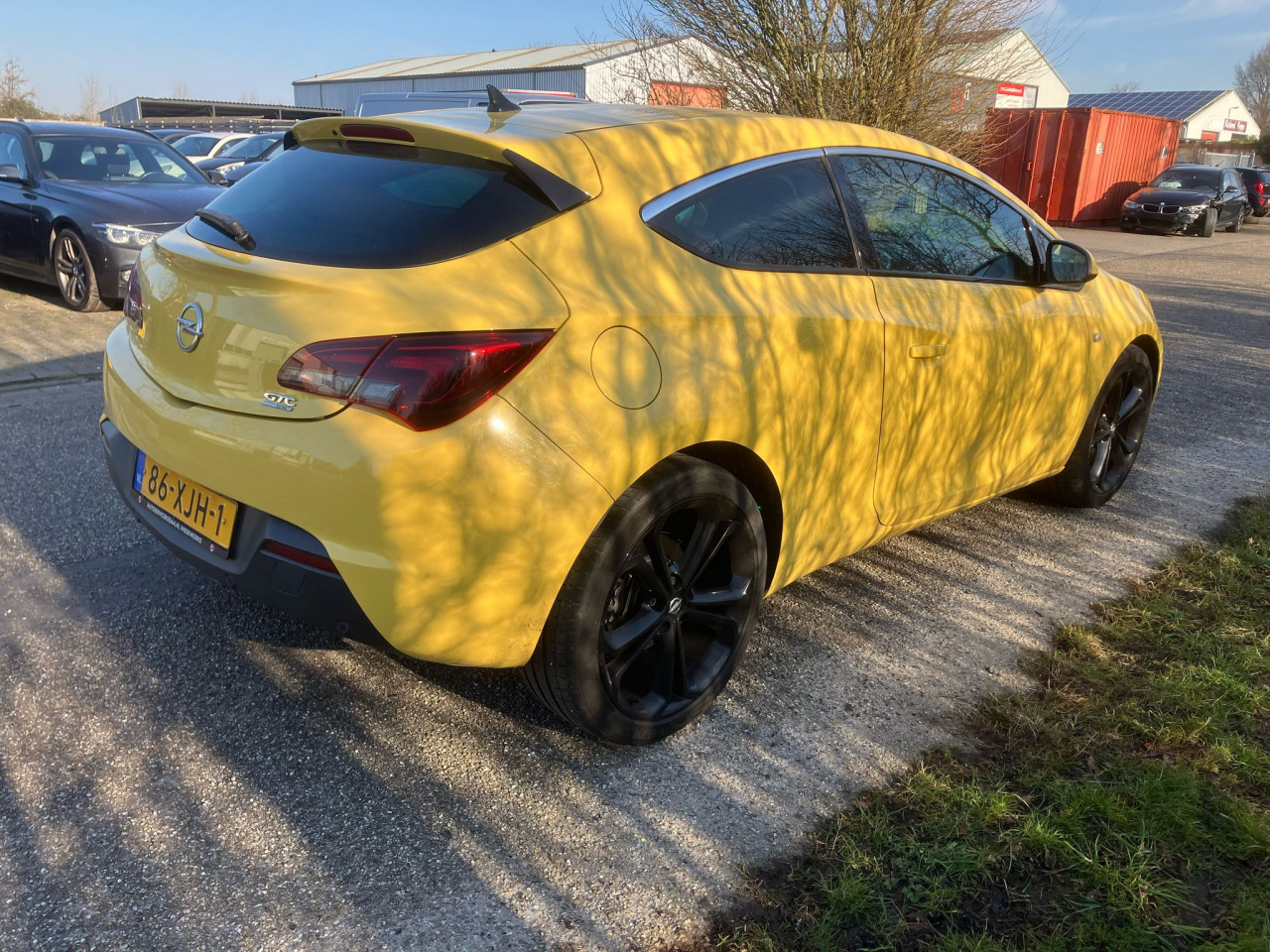 Opel Astra 1.4T