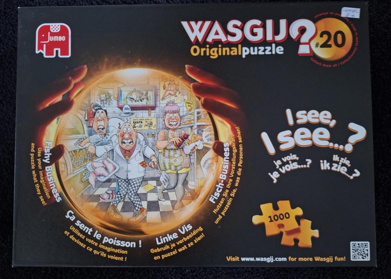 Diverse Wasgij puzzels 2 stuks € 16,00 (2)