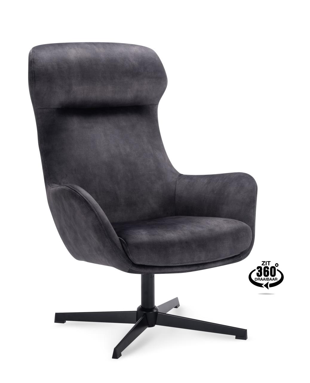 FIJNE DRAAIFAUTEUIL VOOR KLEIN PRIJSJE