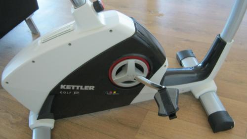 TE KOOP KETTLER GOLF P HOME TRAINER MET MAGNETICHE WIEL VOOR 100 EURO
