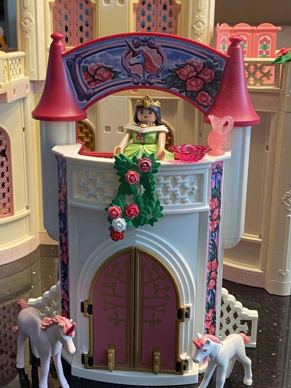 Playmobil prinsessentoren 4777