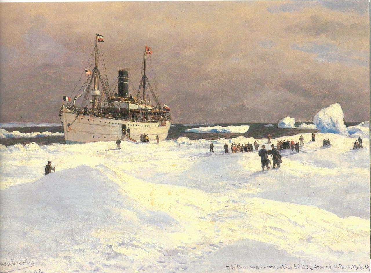 Maler der See. Marinemalerei in 300 Jahren.