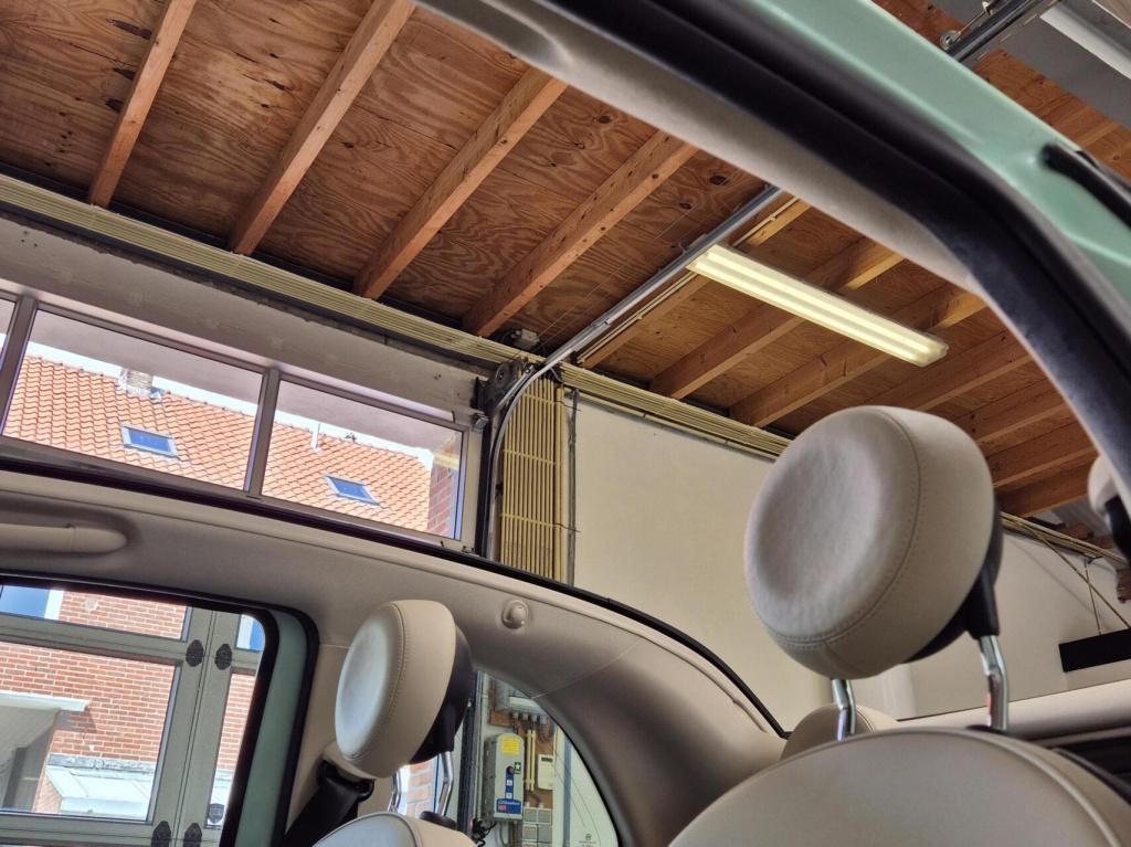 Fiat 500 C 1.2 lounge / nieuwe distriebutieriem