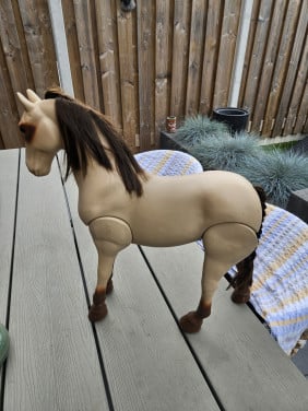 Mooi groot Our Generation Paard gemerkt, in zeer nette staat...