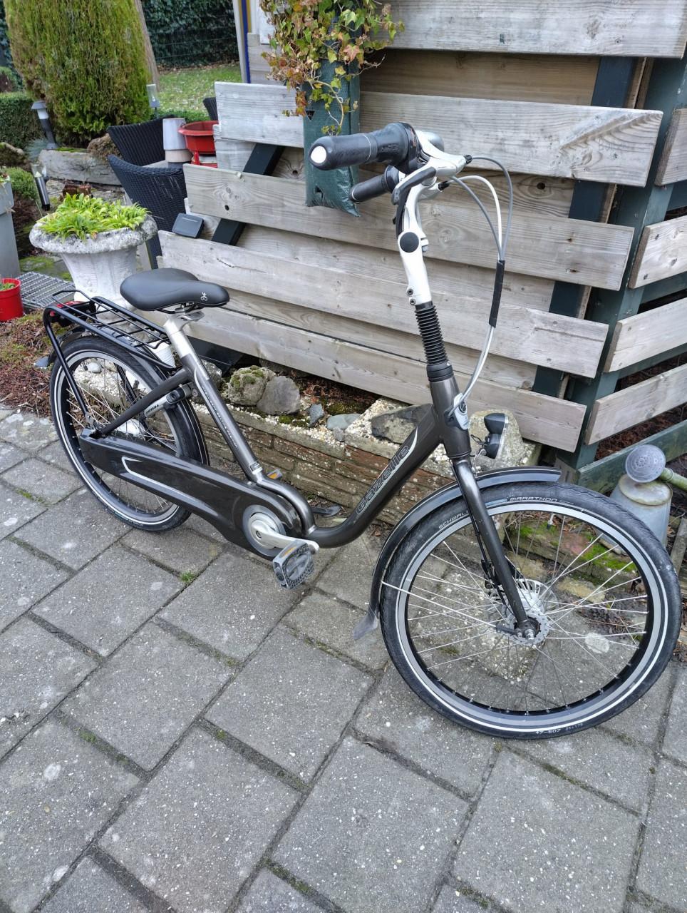 Gazelle lage instap en lage zit damesfiets