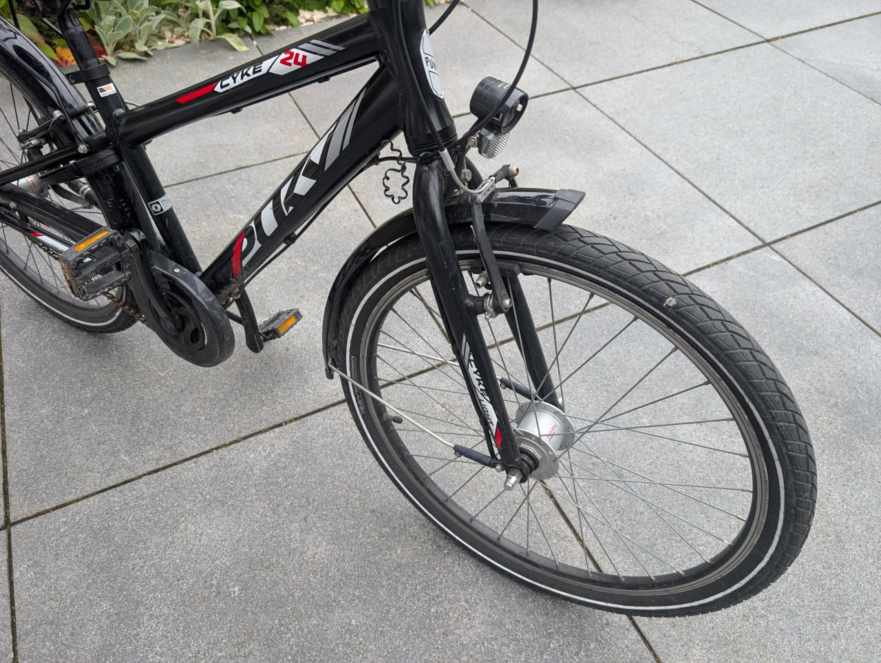 Puky Cyke 24-1 Alu kinderfiets, zwart