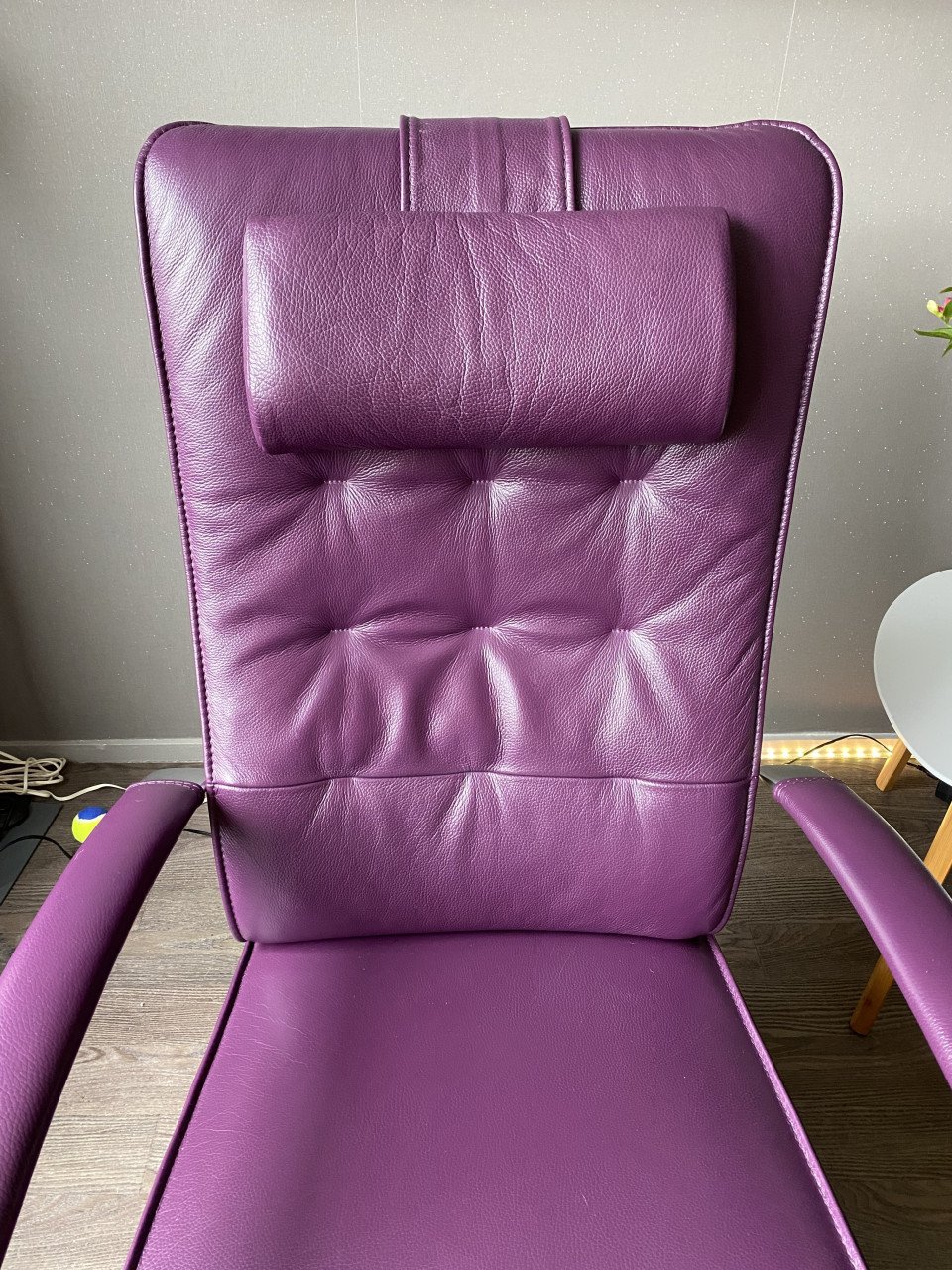 Relax stoel in leer van Prominent