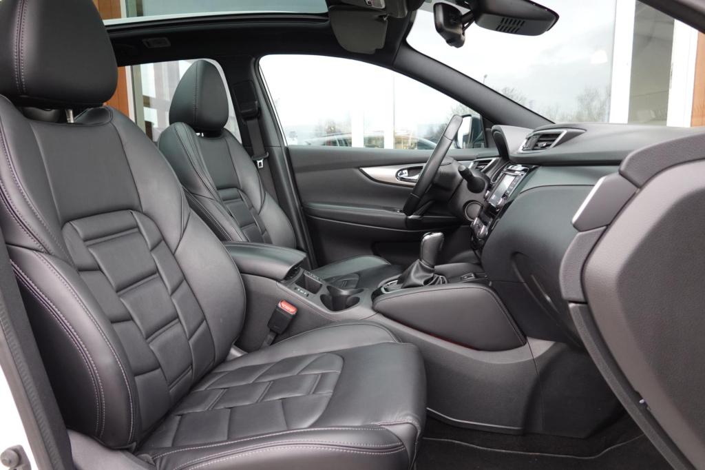 Nissan Qashqai 1.2 tekna +