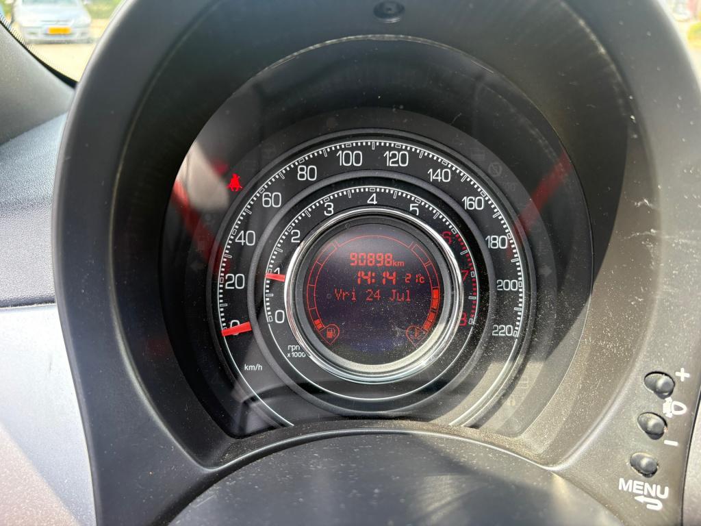 Fiat 500 C 0.9 twinair lounge