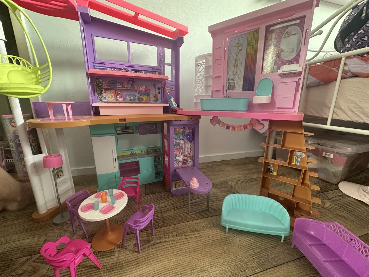 Barbie dream home