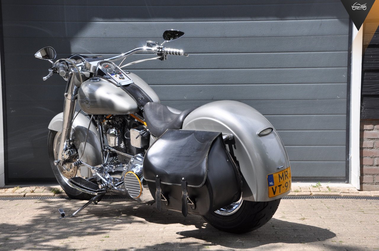 Harley-Davidson FLSTF Fatboy Grey Ghost special