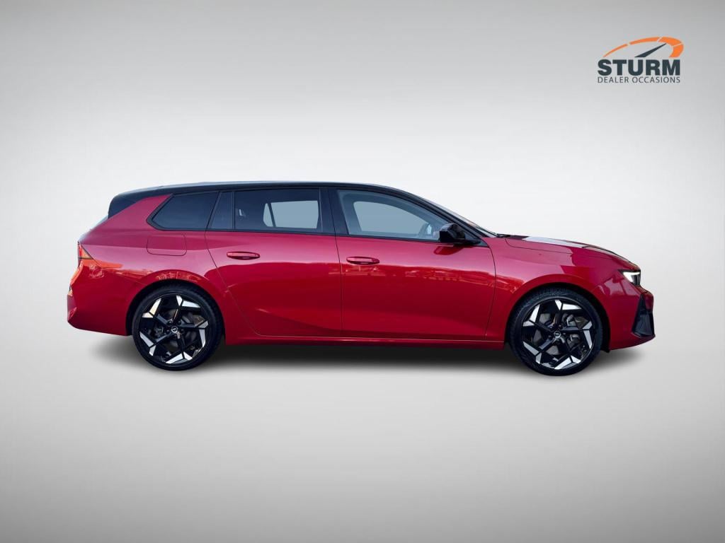 Opel Astra sports tourer 1.6 turbo plug in hybrid gse afneembare trekhaak, 