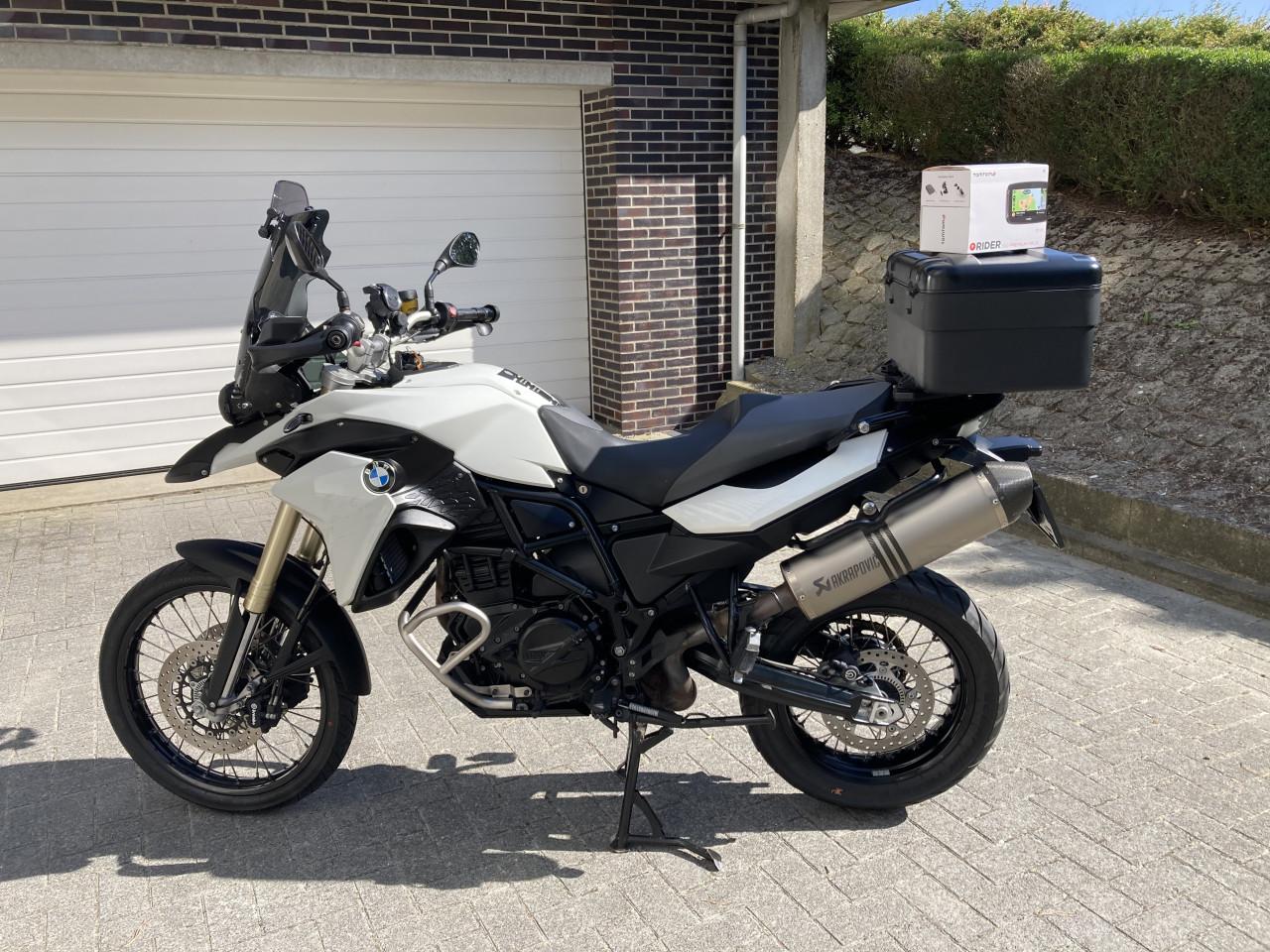 BMW F800 GS