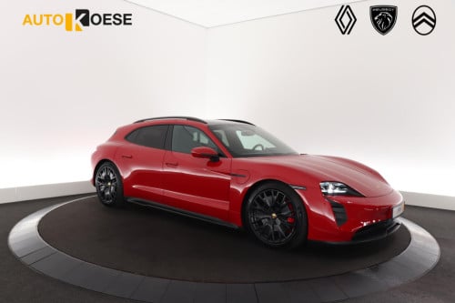 Porsche Taycan sport turismo gts | 93 kwh accu plus | surround view | innod