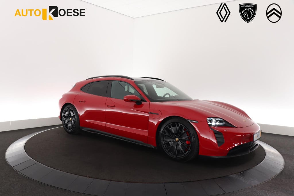 Porsche Taycan sport turismo gts | 93 kwh accu plus | surround view | innod