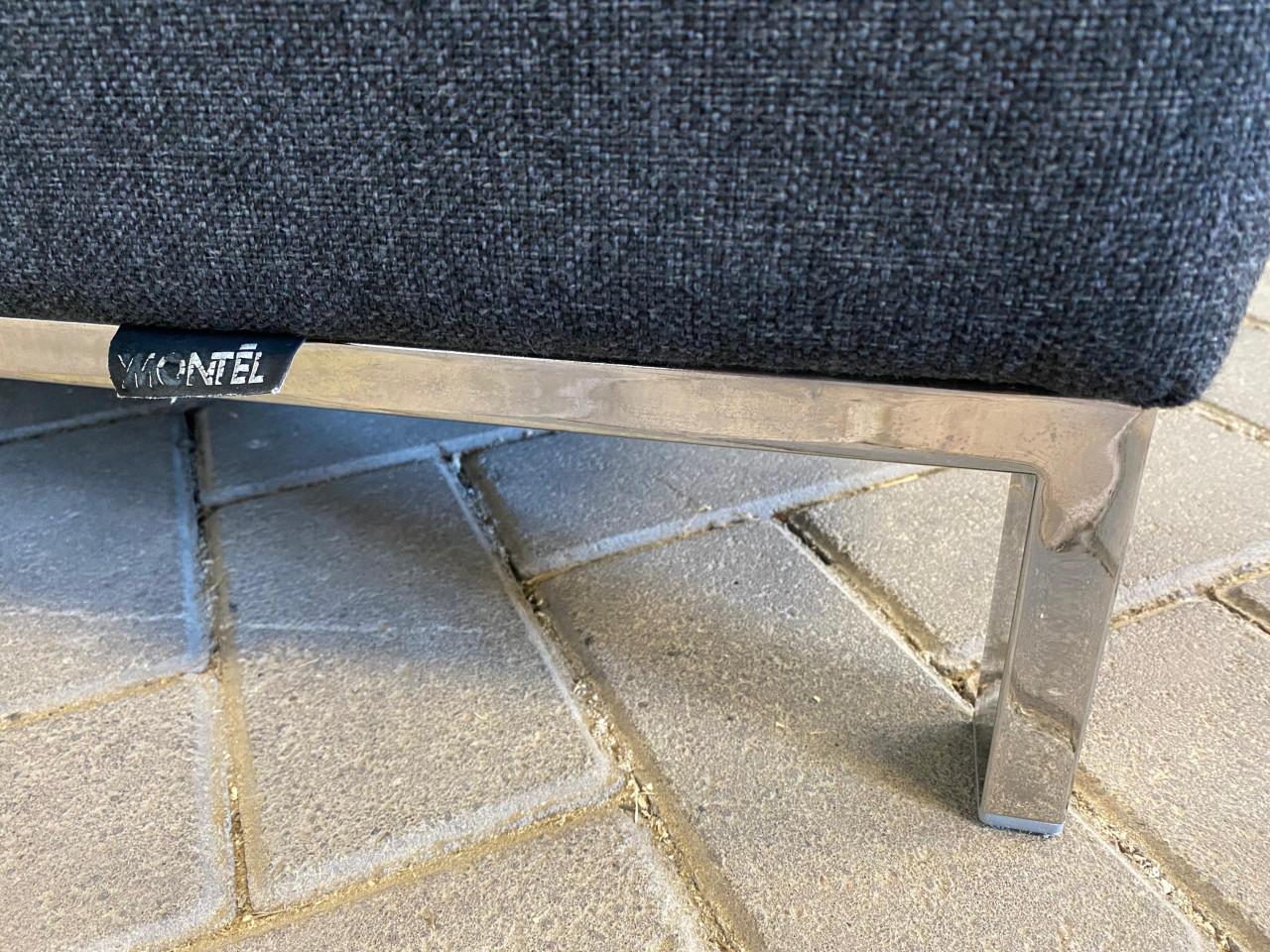 GRATIS LEVERING HEEL NL Montel Donkergrijs Hoekbank