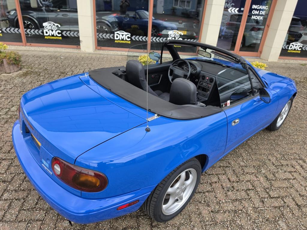 Mazda Mx-5 miata 1.6 | hardtop | airco | kofferrek | softtop