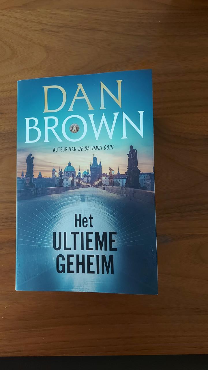 Dan Brown, het ultieme geheim