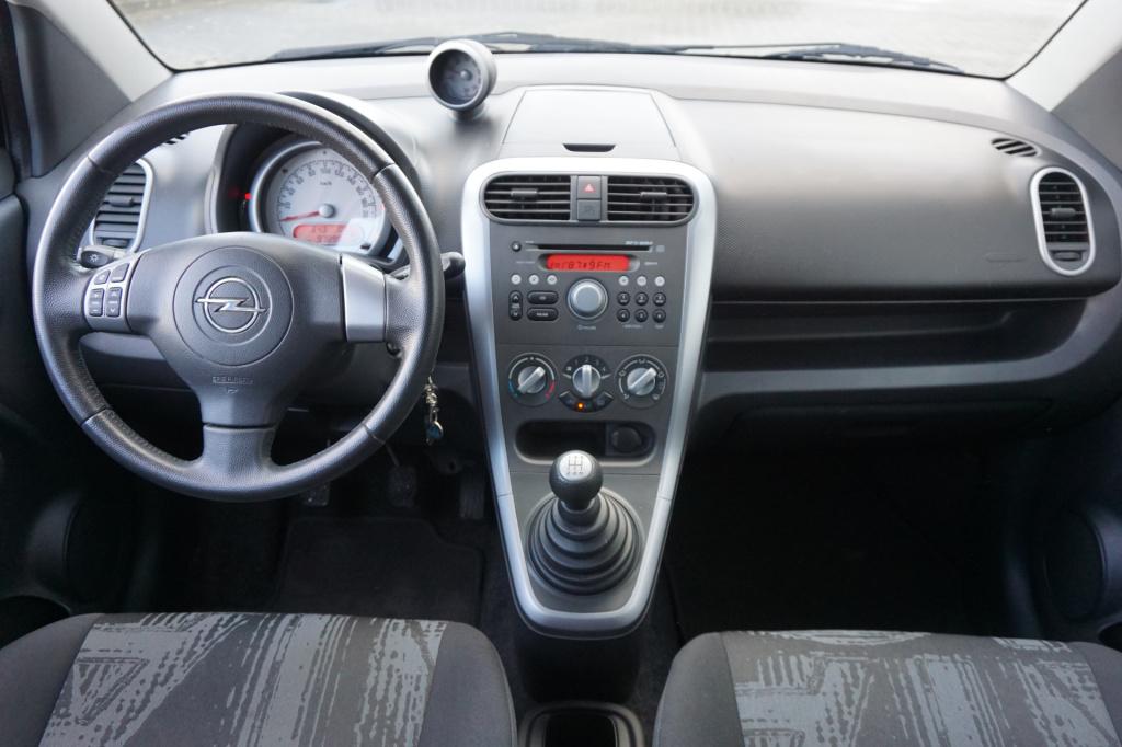 Opel Agila 1.0 berlin 1e eigenaar - airco / elektr. ramen / lm velgen / nap