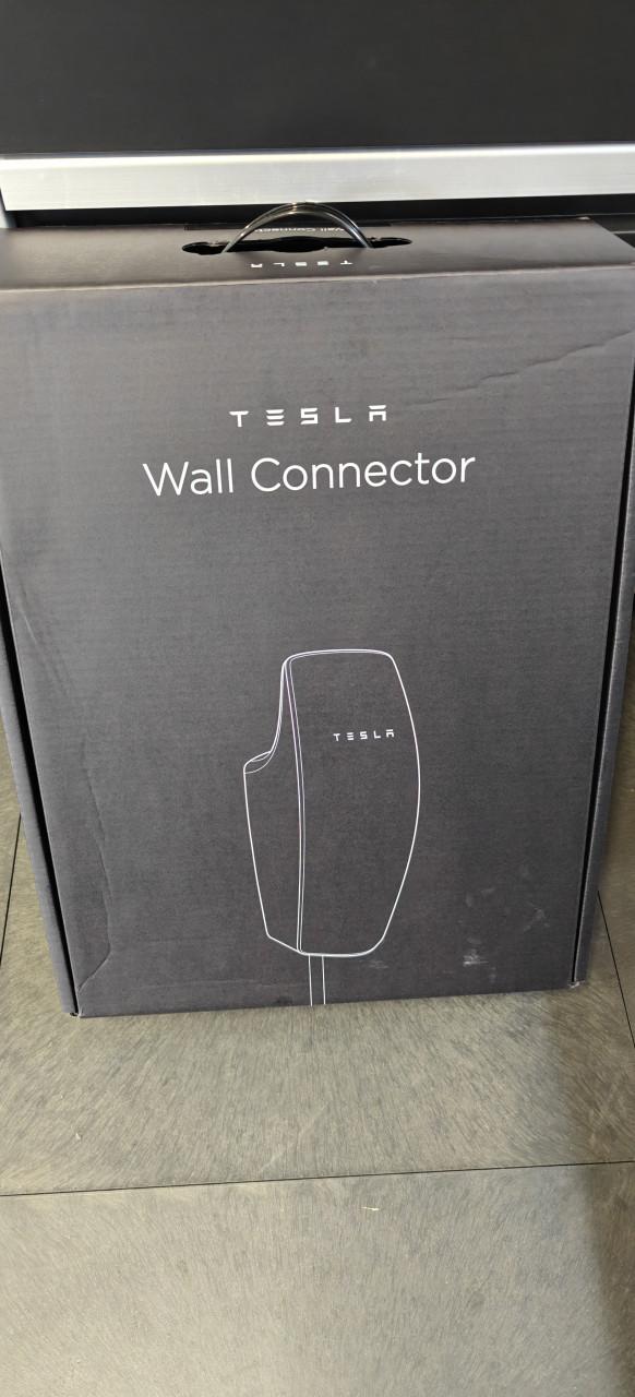 Tesla wall connector gen 3 laadpaal