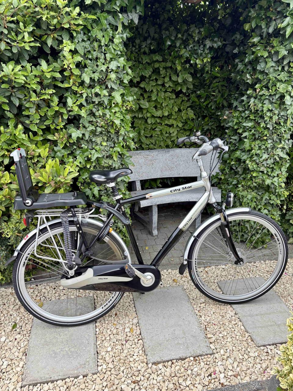 Heren fiets city star