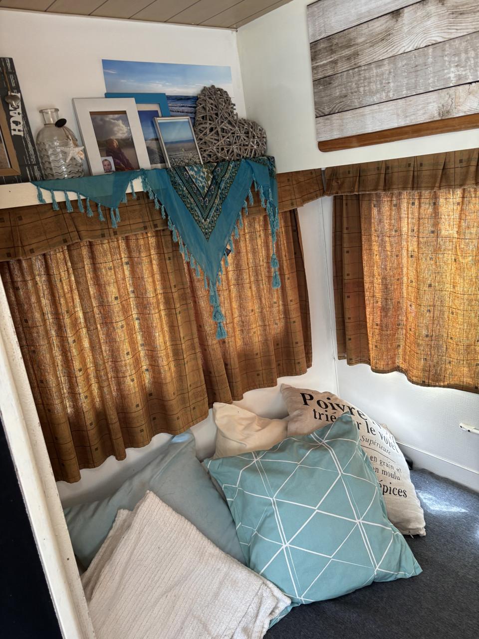 Retro caravan — opknapper met karakter | Kenteken 50-WZ-26