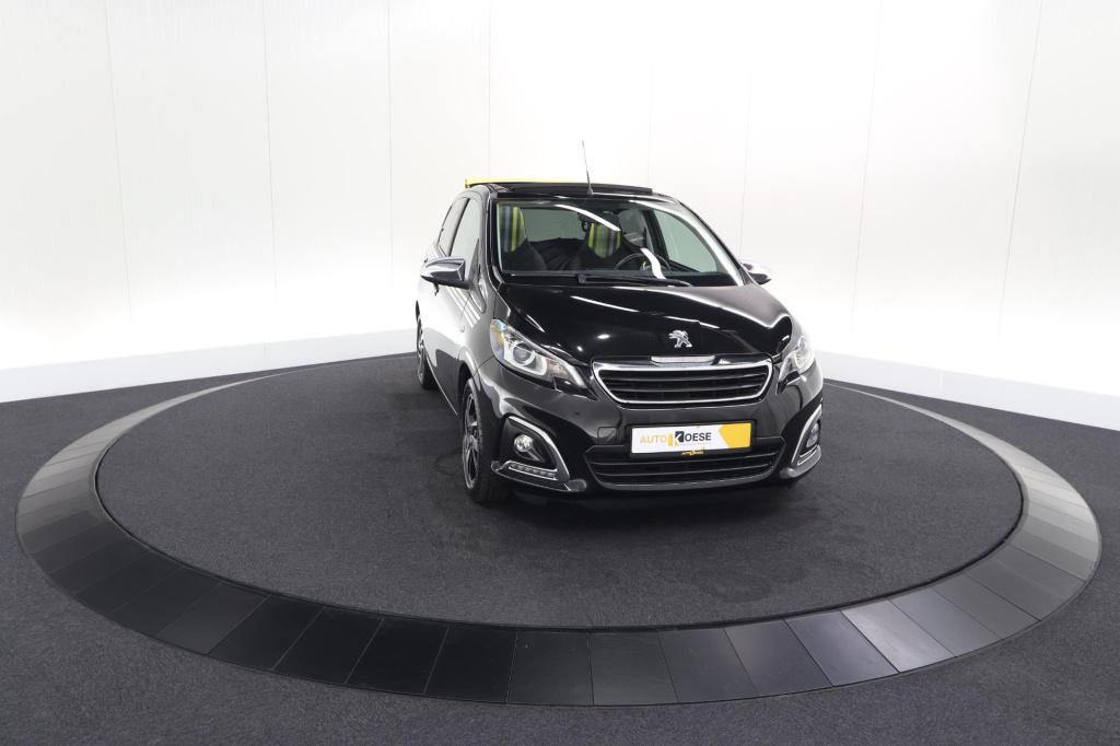 Peugeot 108 1.0 e-vti collection top! | elektrisch vouwdak | apple carplay 