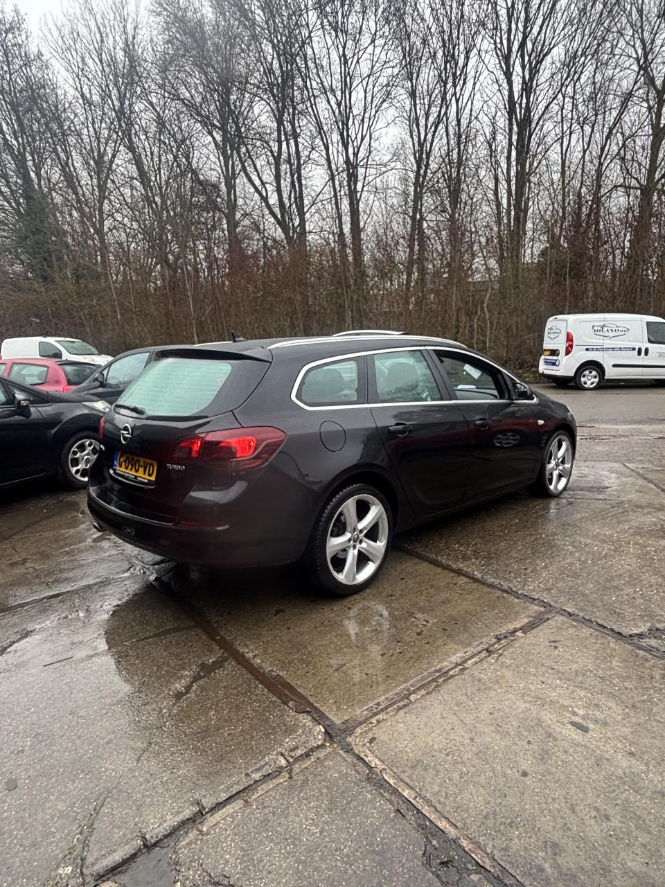 Opel Astra voljaar apk!