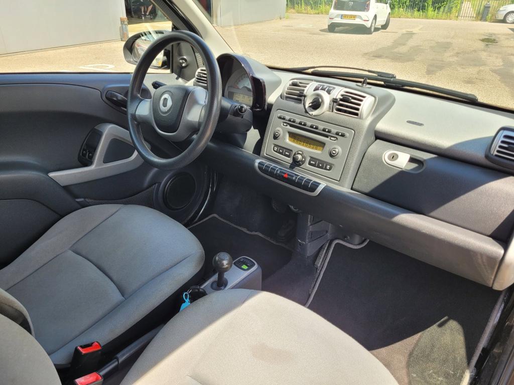 Smart Fortwo coupé 1.0 mhd pure airco