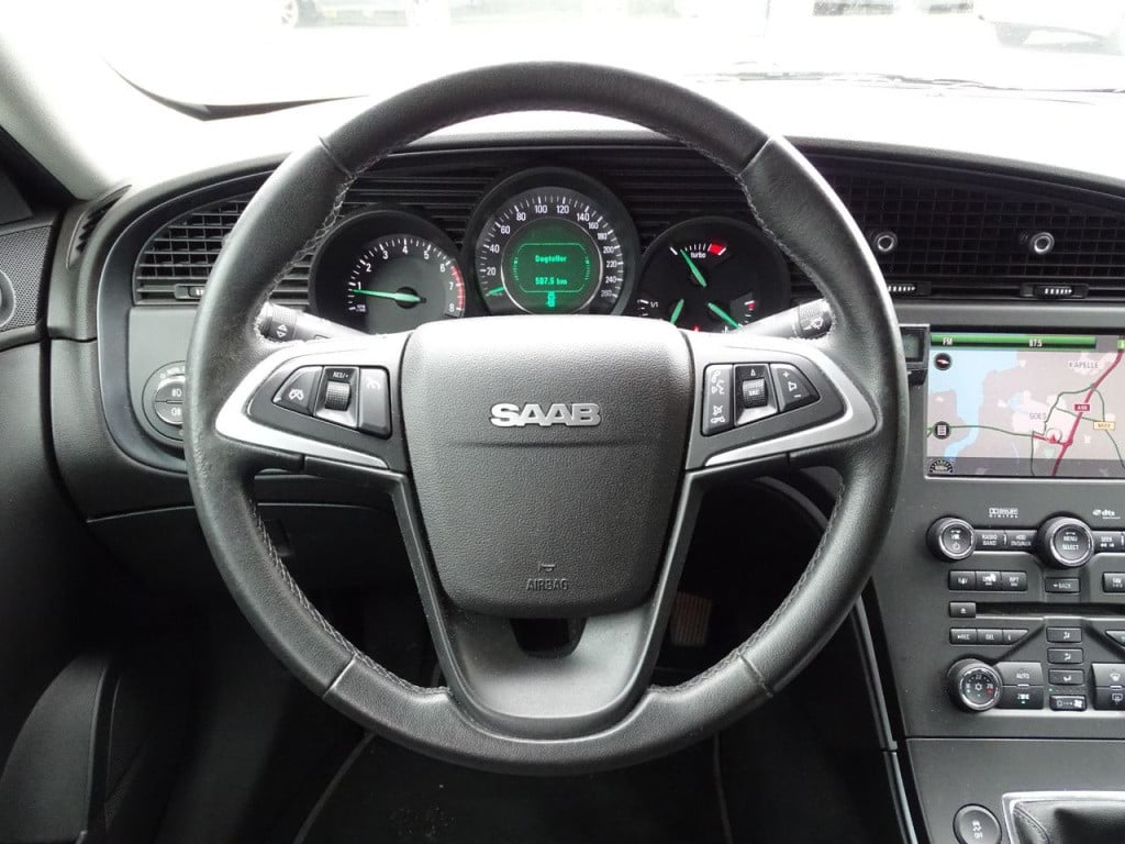 Saab 9-5 2.0t biopower linear exklusiv