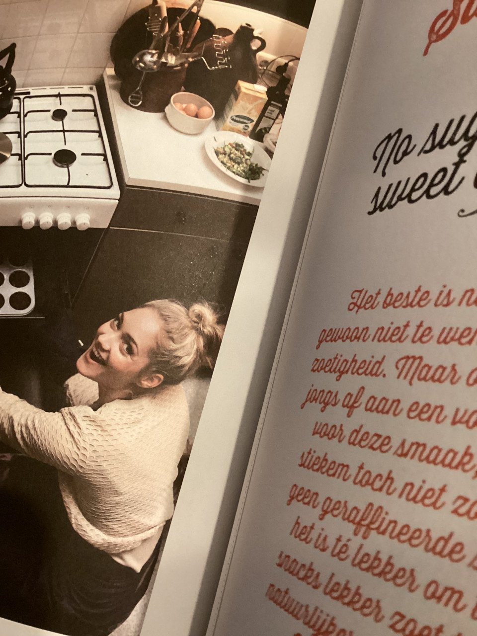 Power food Renske Kroes