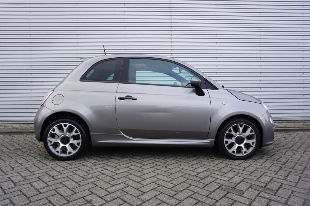 Fiat 500 0.9 twinair 500s automaat - airco / elektr. ramen / lm velgen / na