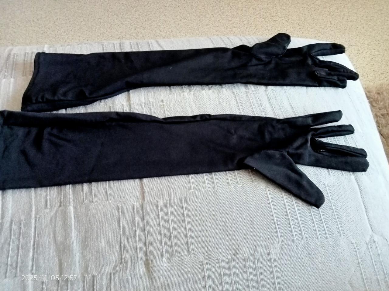 1 paar nette lange handschoenen